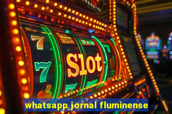 whatsapp jornal fluminense